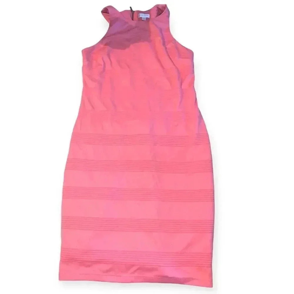 Bisou Bisou bodycon Stripe dress